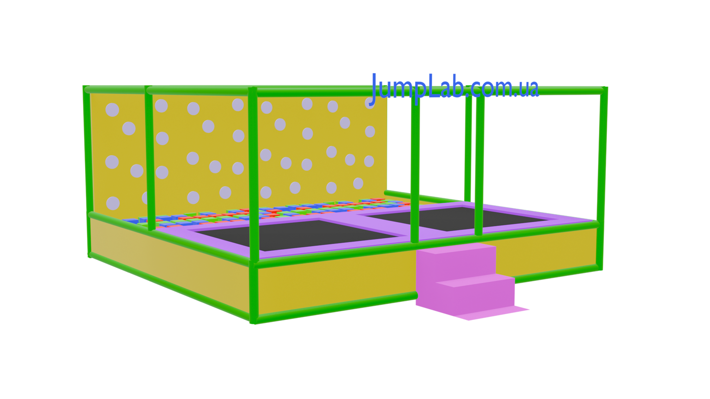 Батутная арена Элит JampLab