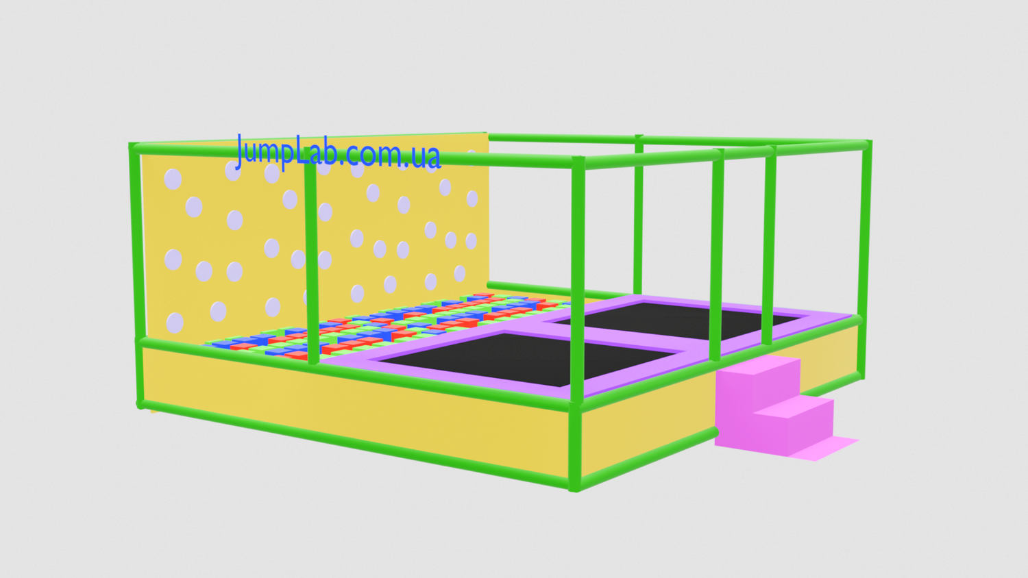 Батутные арены