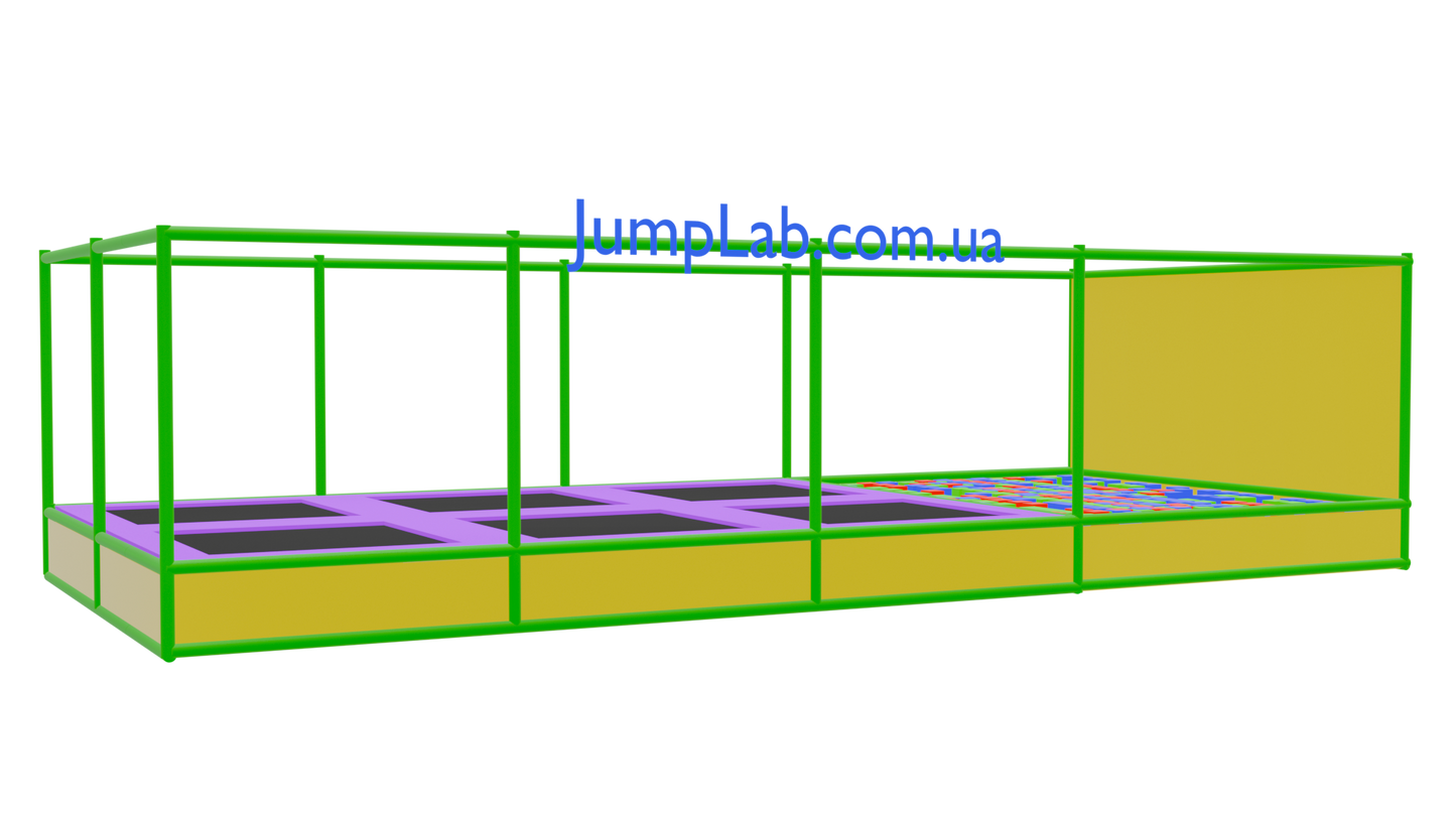 Батутная арена Максимум JampLab
