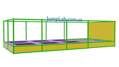 Батутная арена Максимум JampLab