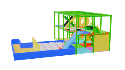 Лабиринт Приключение JampLab