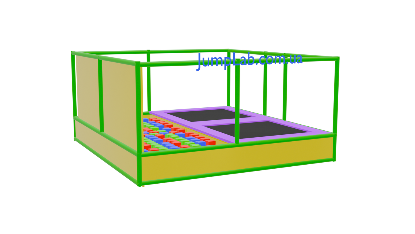Батутная арена Элит JampLab