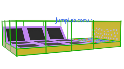 Батутна арена Стандарт JampLab