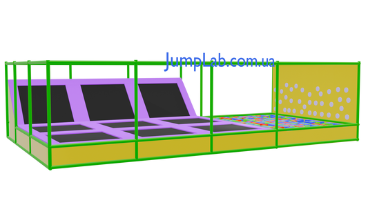 Батутна арена Стандарт JampLab