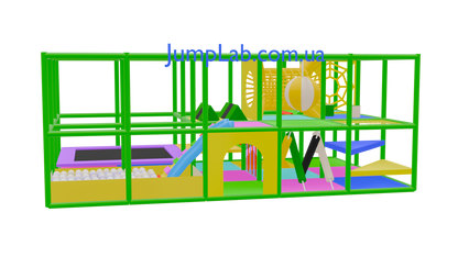 Дитячий ігровий лабіринт Преміум JampLab