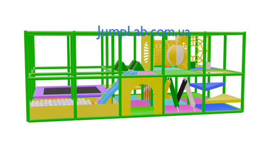 Дитячий ігровий лабіринт Преміум JampLab