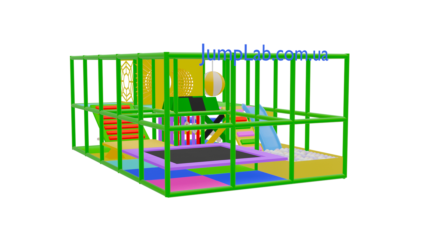 Дитячий ігровий лабіринт Преміум JampLab