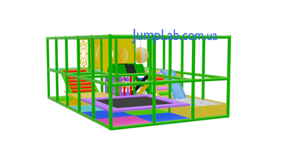Дитячий ігровий лабіринт Преміум JampLab