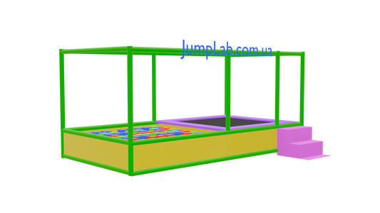 Батутная арена Про JampLab