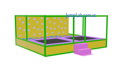 Батутная арена Элит JampLab