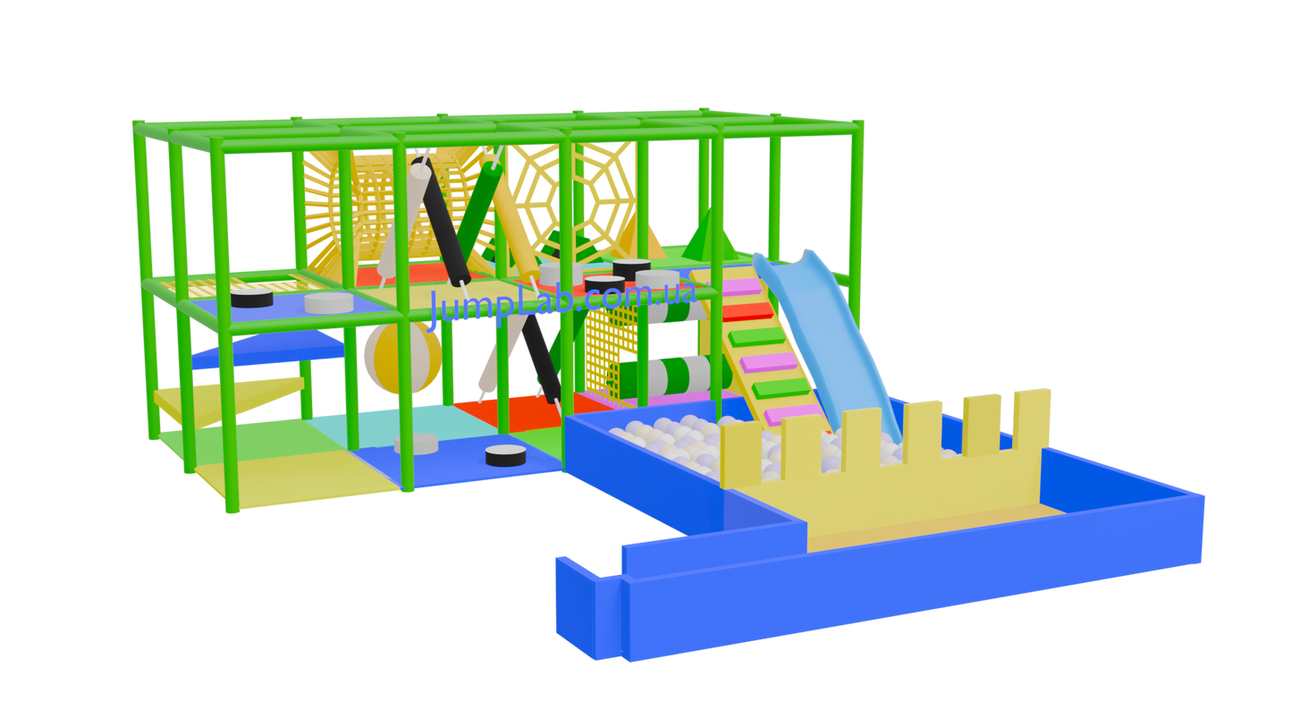 Лабиринт Приключение JampLab
