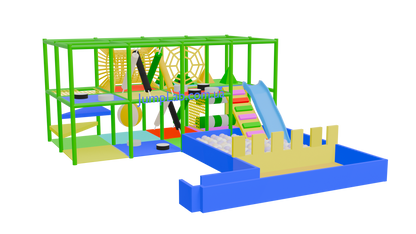 Лабиринт Приключение JampLab