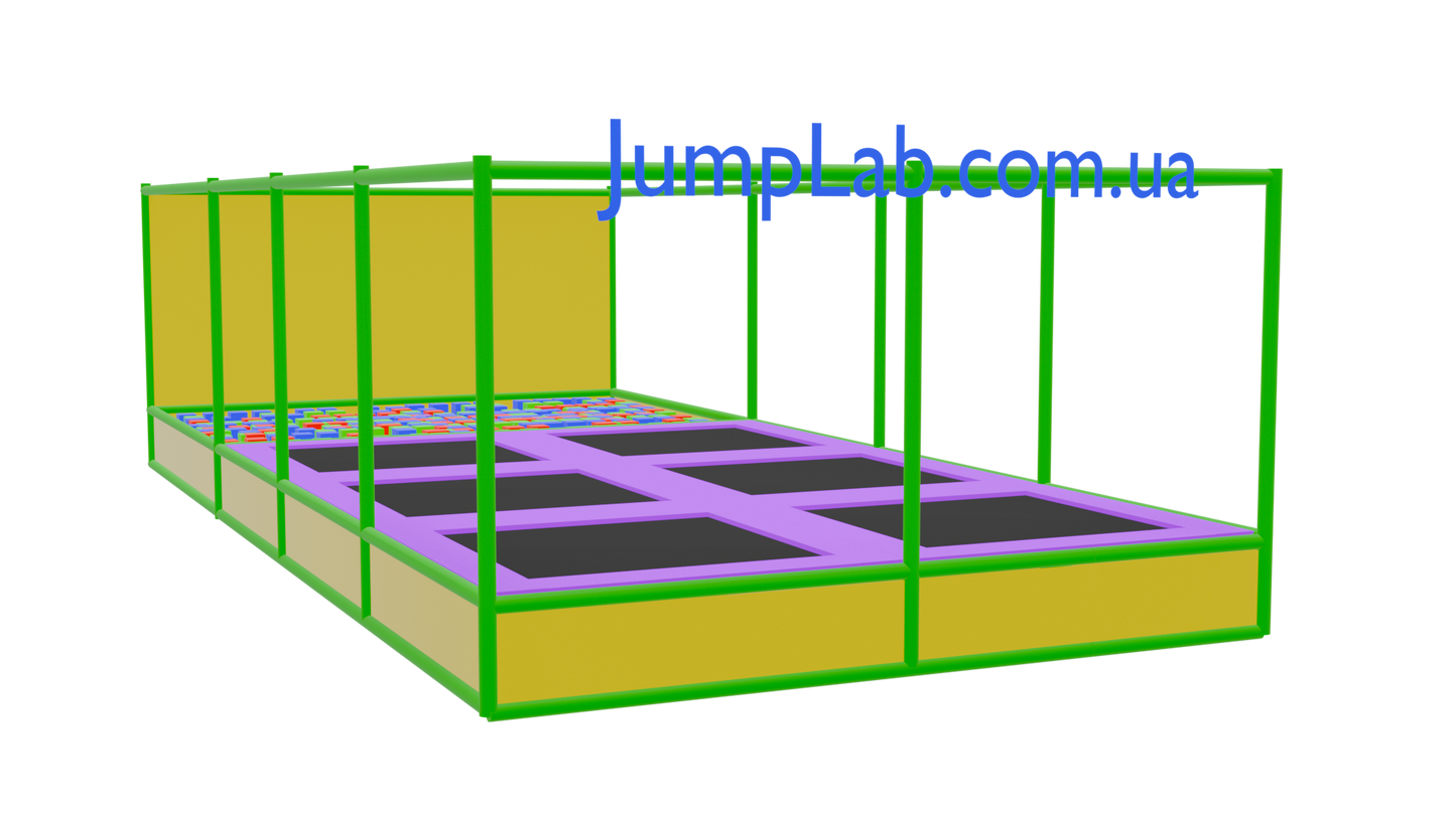 Батутная арена Максимум JampLab