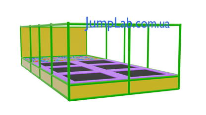 Батутная арена Максимум JampLab