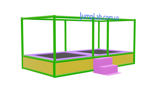 Батутная арена дуо JampLab