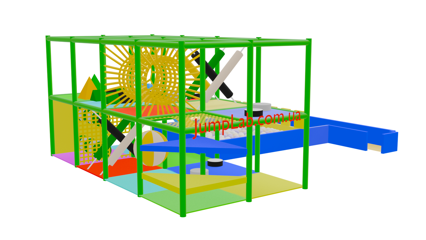 Лабиринт Приключение JampLab