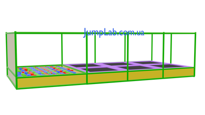 Батутная арена Максимум JampLab