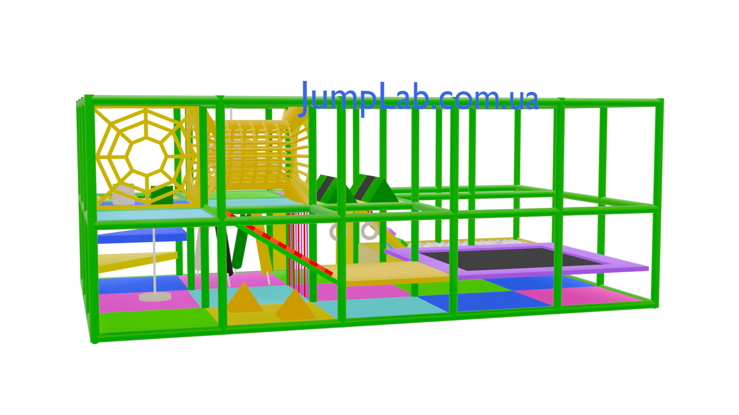 Дитячий ігровий лабіринт Преміум JampLab
