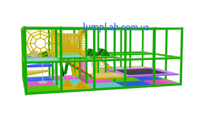 Дитячий ігровий лабіринт Преміум JampLab