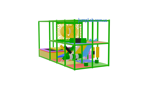 Лабиринт Батут JumpLab