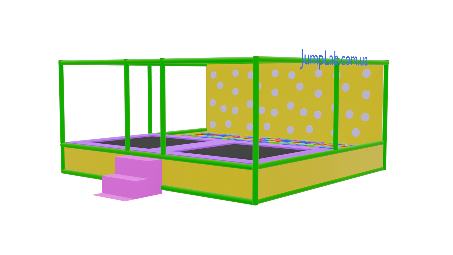 Батутная арена Элит JampLab