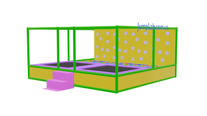 Батутная арена Элит JampLab