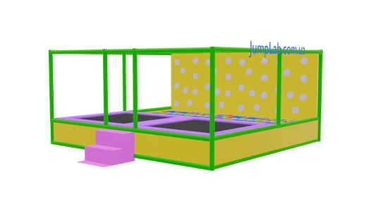 Батутная арена Элит JampLab