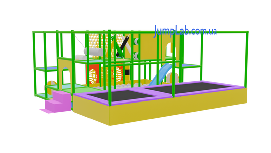Лабиринт Спортивный JampLab