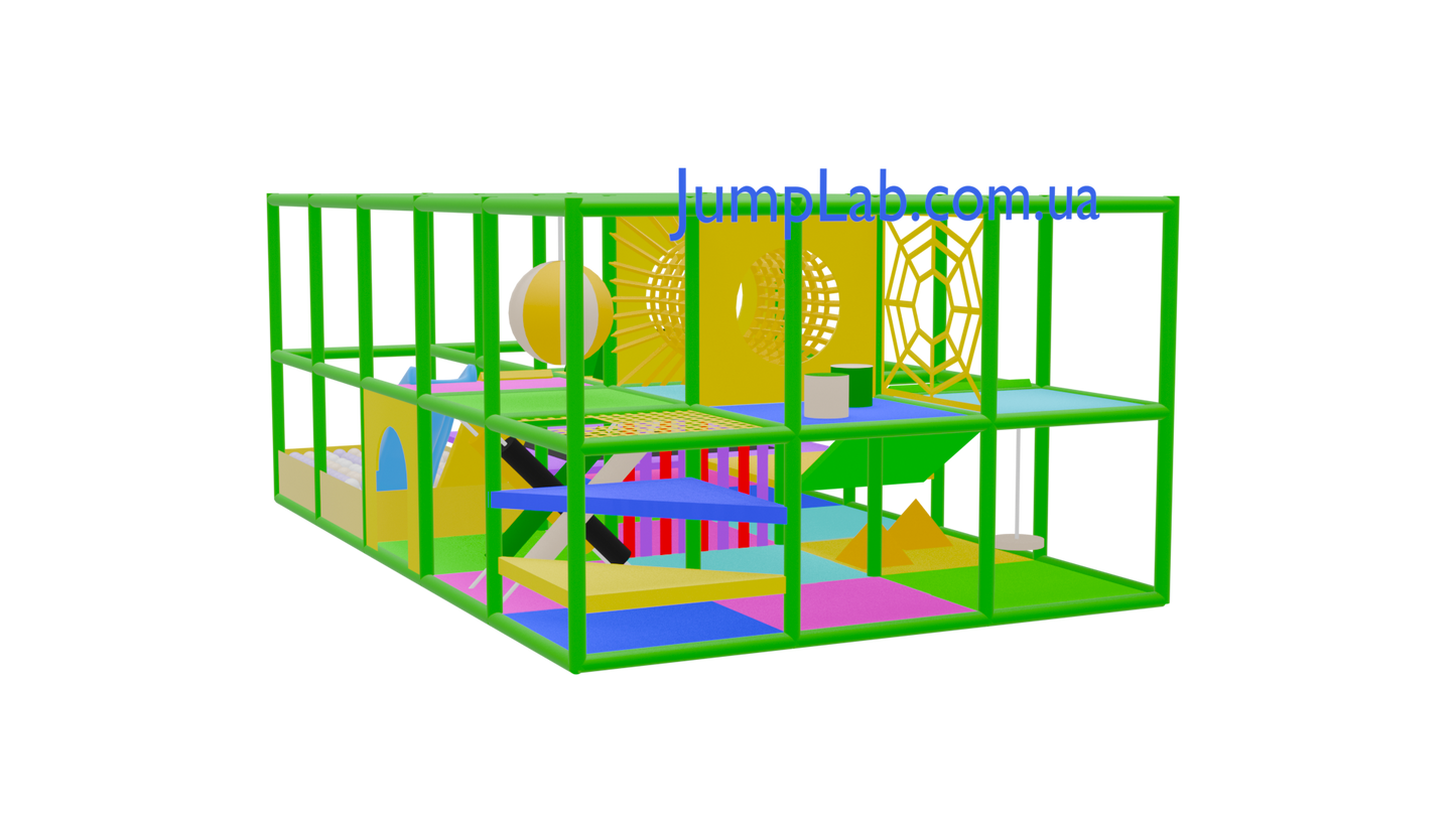 Дитячий ігровий лабіринт Преміум JampLab