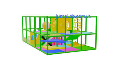 Дитячий ігровий лабіринт Преміум JampLab